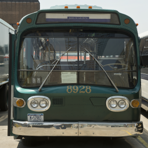 GM Vintage Fleet Bus 8928