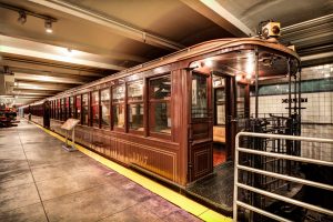 GM Vintage Fleet BRT Brooklyn Union Elevated Car 1407