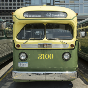 GM Vintage Fleet Bus 3100