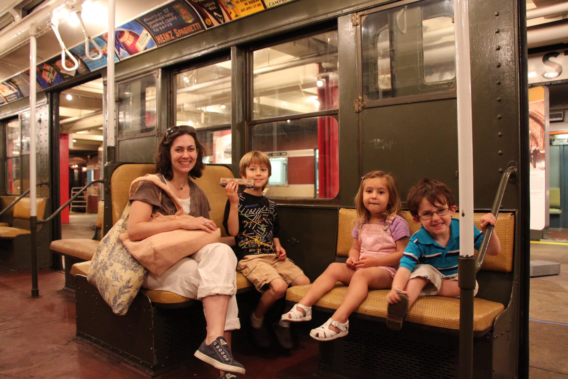 Member Family - mom and three kids