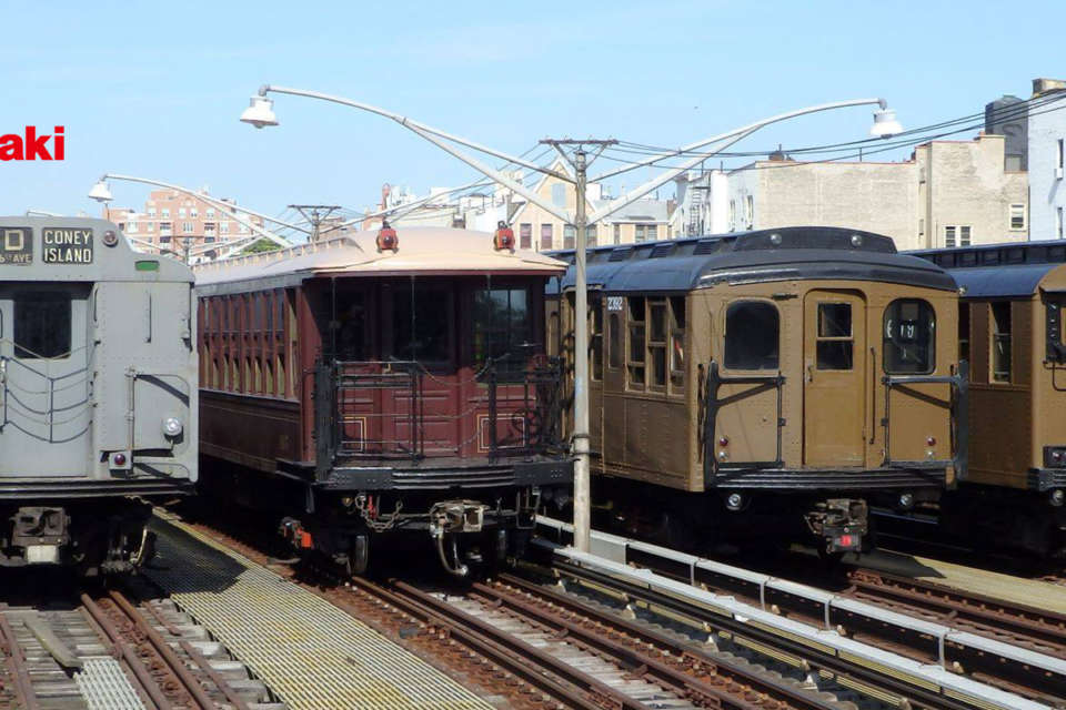 Parade of Trains Slider New York Transit Museum