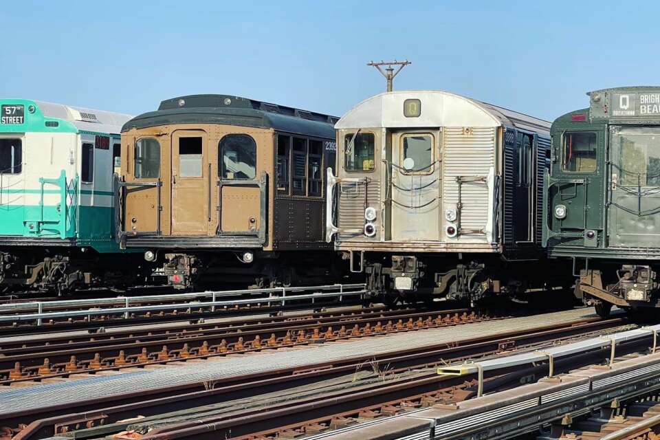 Parade of Trains New York Transit Museum