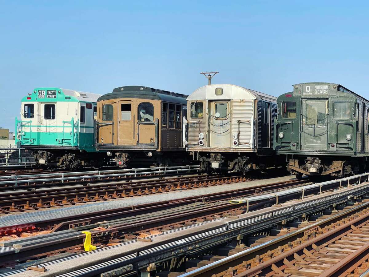 parade of trains 2022 nyc