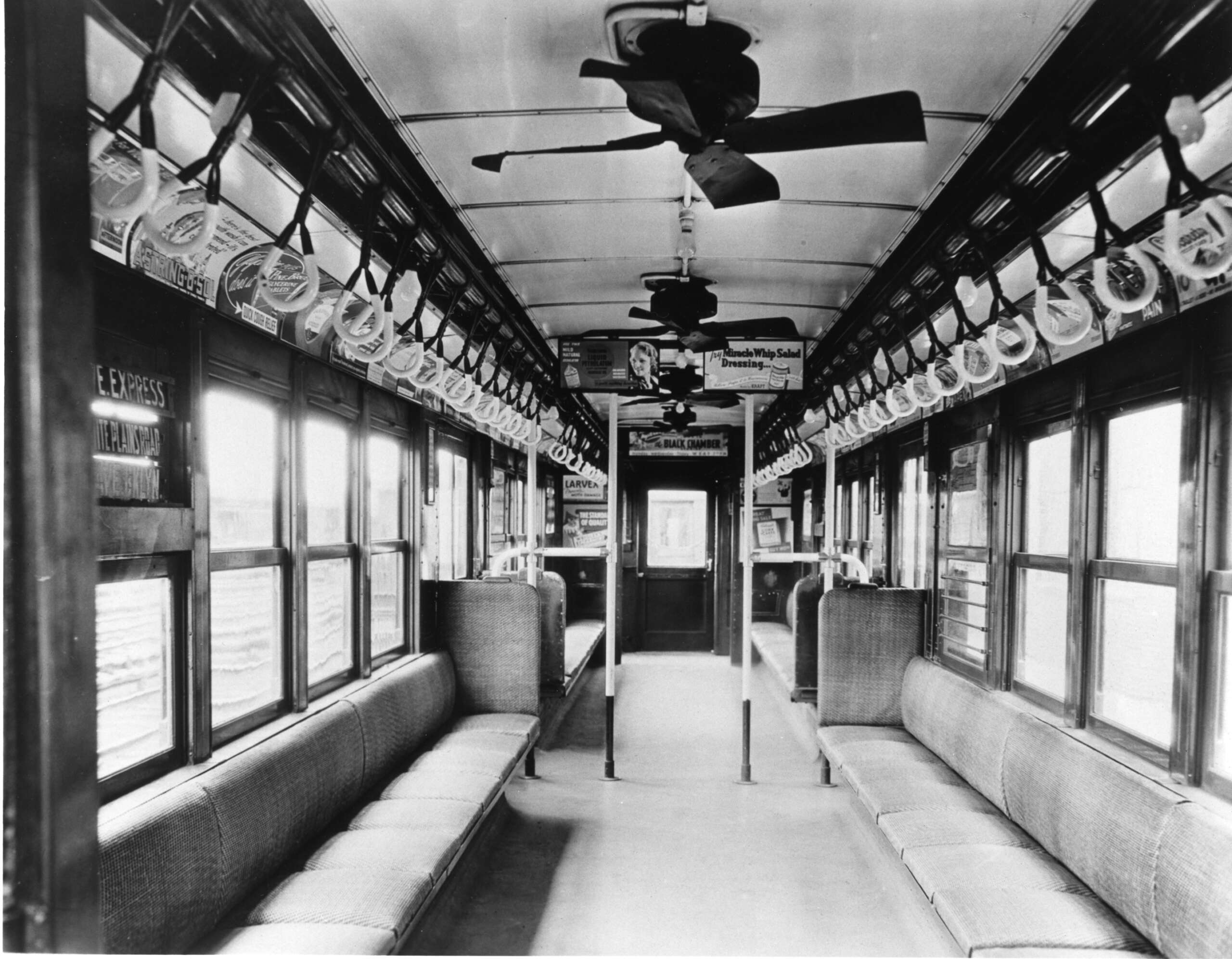 Interior of a Standard Lo-V, 1924