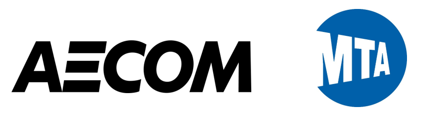 AECOM and MTA logos