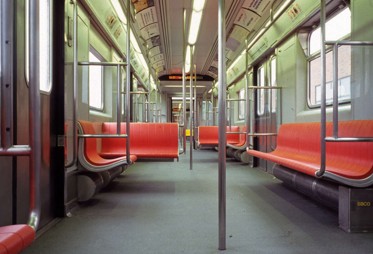 R110A red seating, 1993