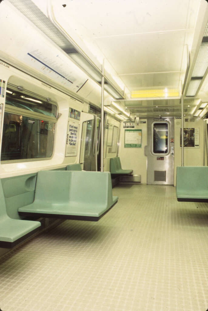 R110B seating, 1993